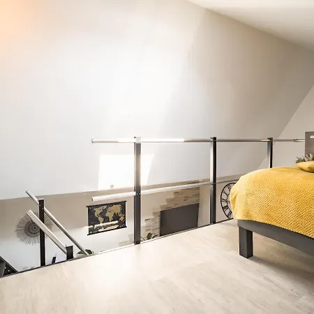 Loft Avec Jardin Et Parking Privé Troyes