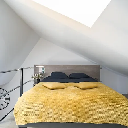 Loft Avec Jardin Et Parking Privé Lägenhet