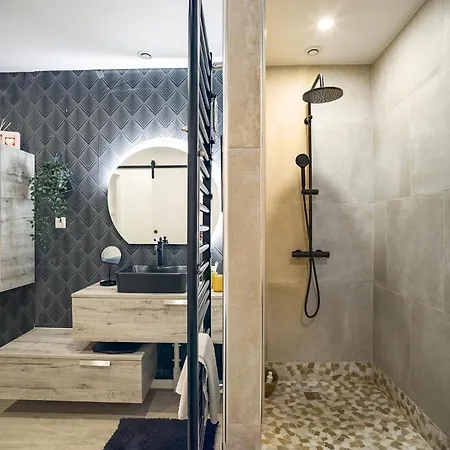 Lägenhet Loft Avec Jardin Et Parking Prive *